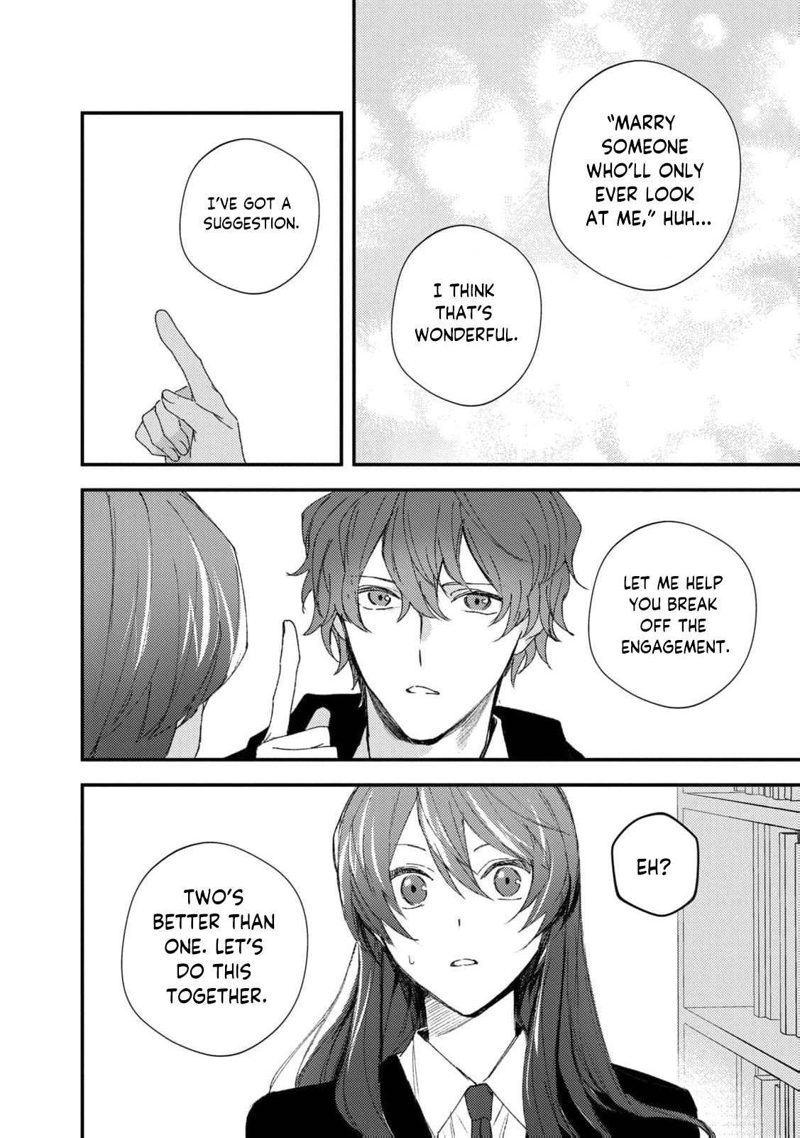I Realized My Fiancé Is the Protagonist of an Eroge, So I Want to Break Off the Engagement Chapter 2 Page 26