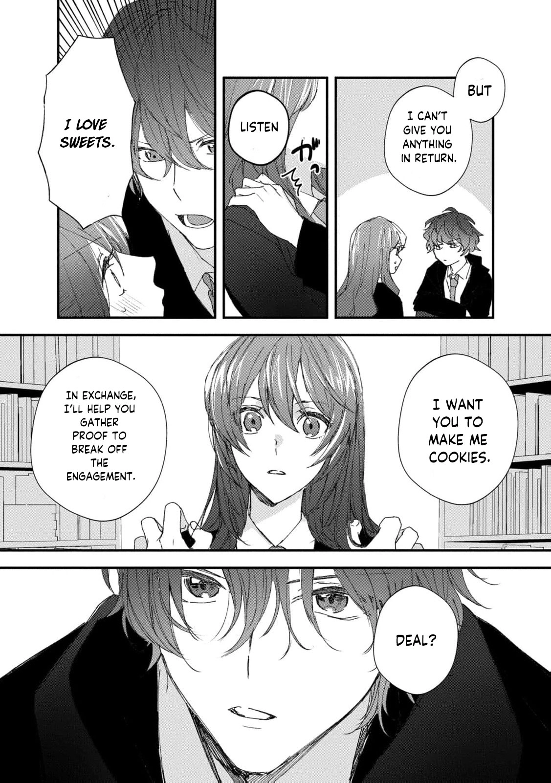 I Realized My Fiancé Is the Protagonist of an Eroge, So I Want to Break Off the Engagement Chapter 2 Page 27