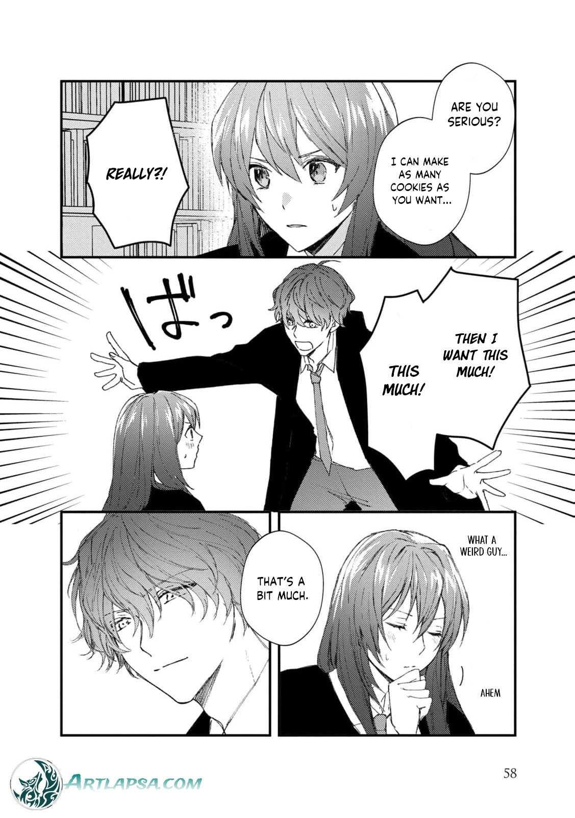 I Realized My Fiancé Is the Protagonist of an Eroge, So I Want to Break Off the Engagement Chapter 2 Page 28