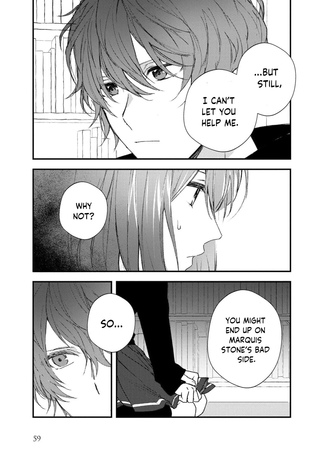 I Realized My Fiancé Is the Protagonist of an Eroge, So I Want to Break Off the Engagement Chapter 2 Page 29