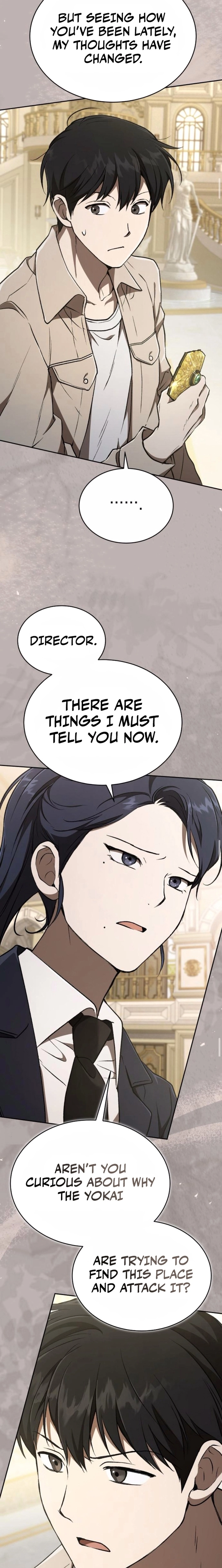 Divine Beast Kindergarten Chapter 32 Page 30