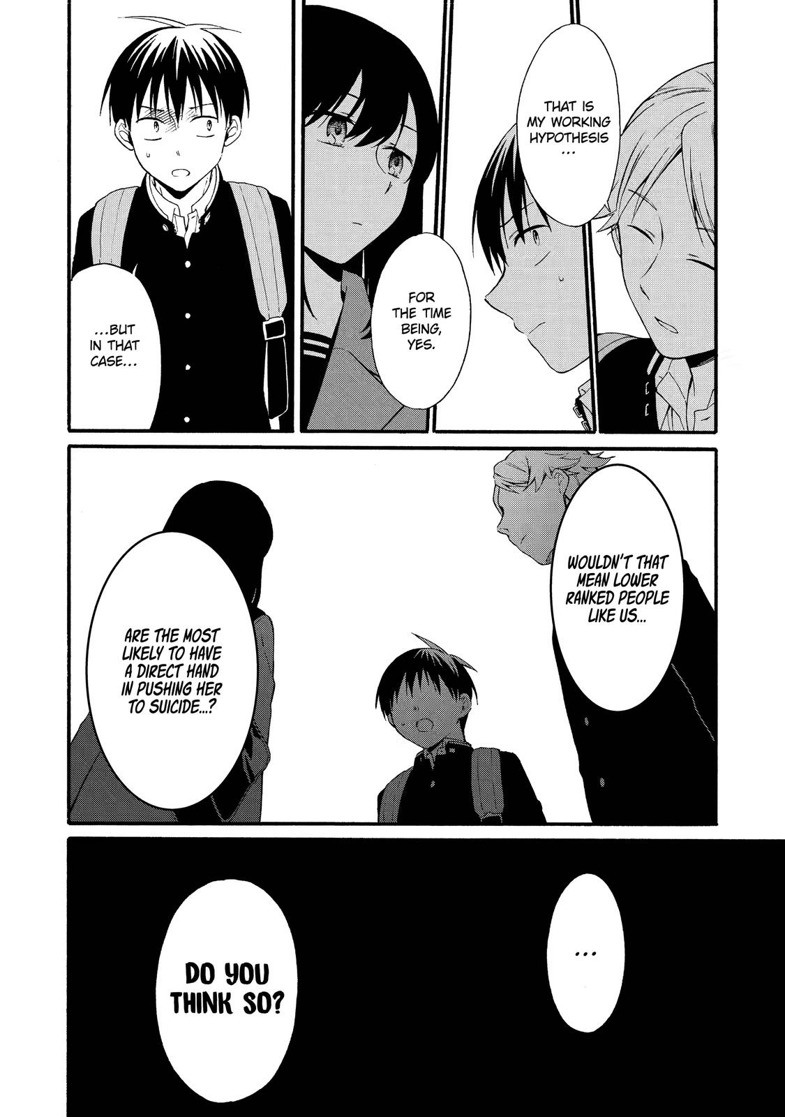 Isho, Koukai. Chapter 14 Page 18