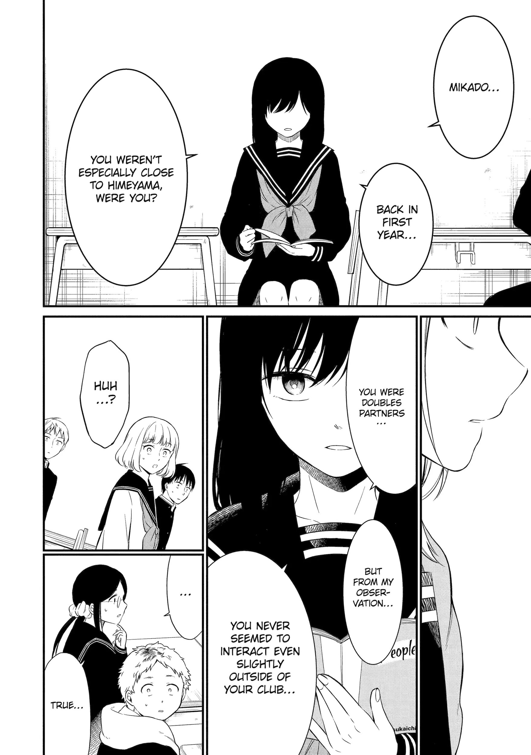 Isho, Koukai. Chapter 22.3 Page 1