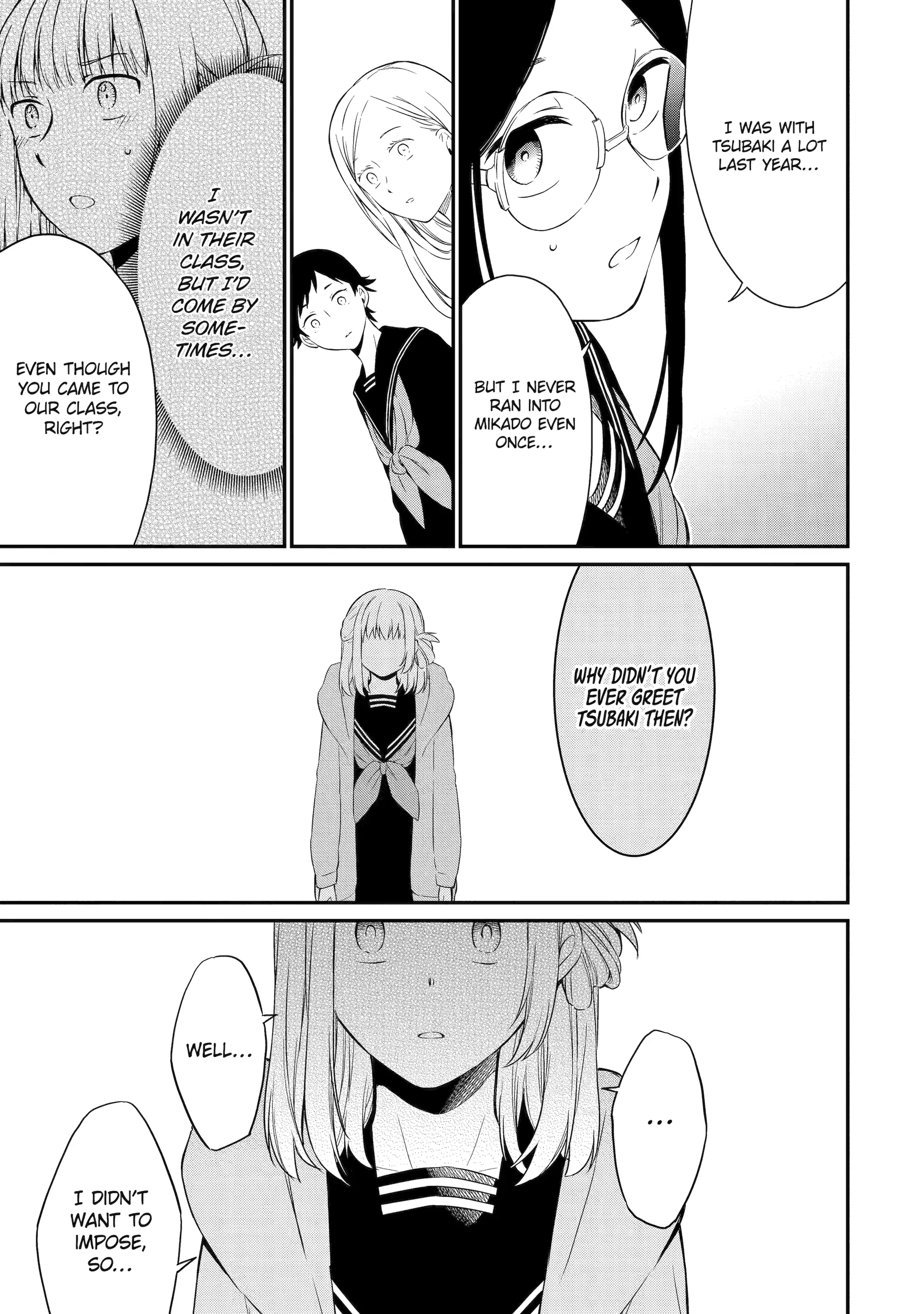 Isho, Koukai. Chapter 22.3 Page 2