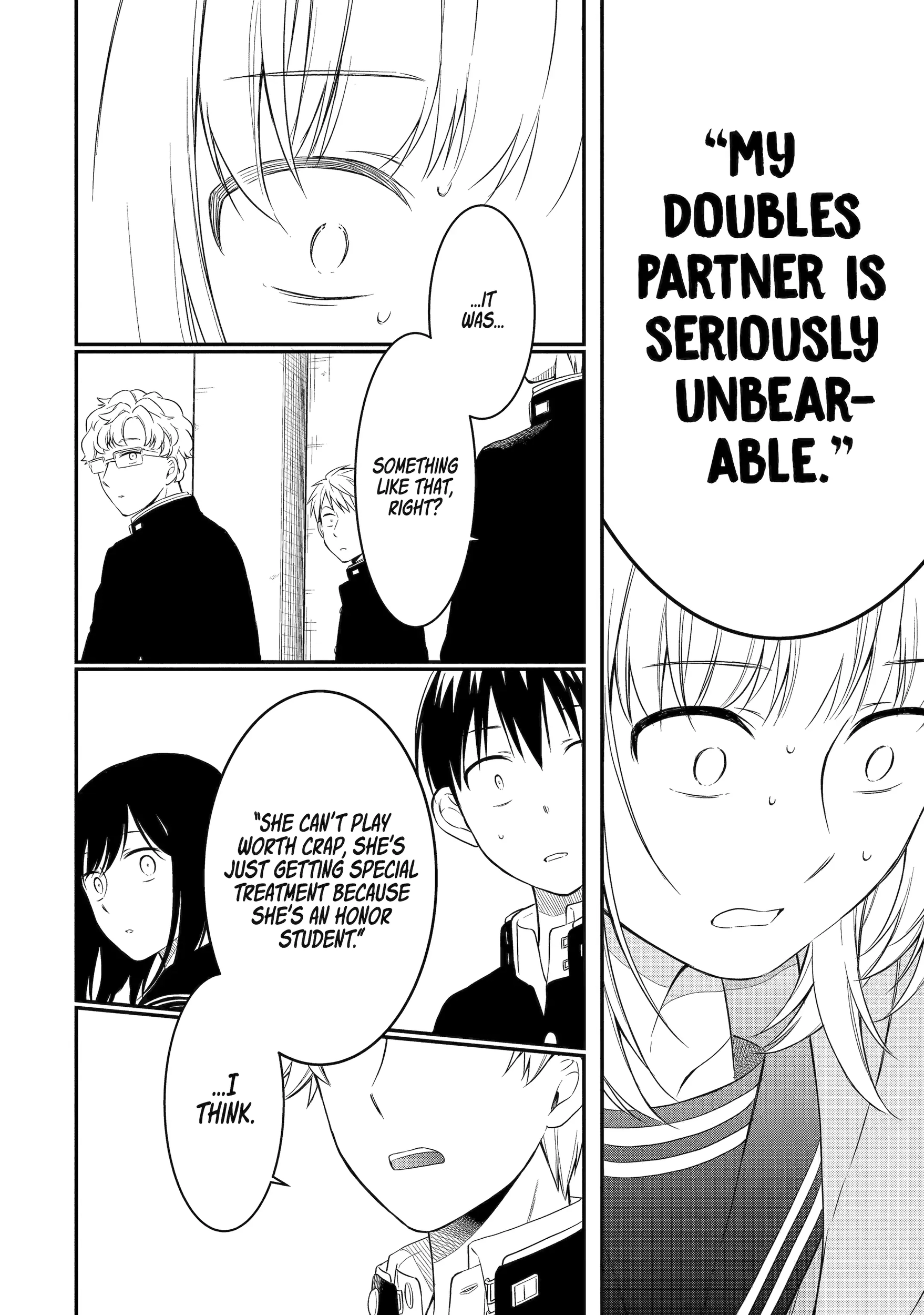 Isho, Koukai. Chapter 22.3 Page 5