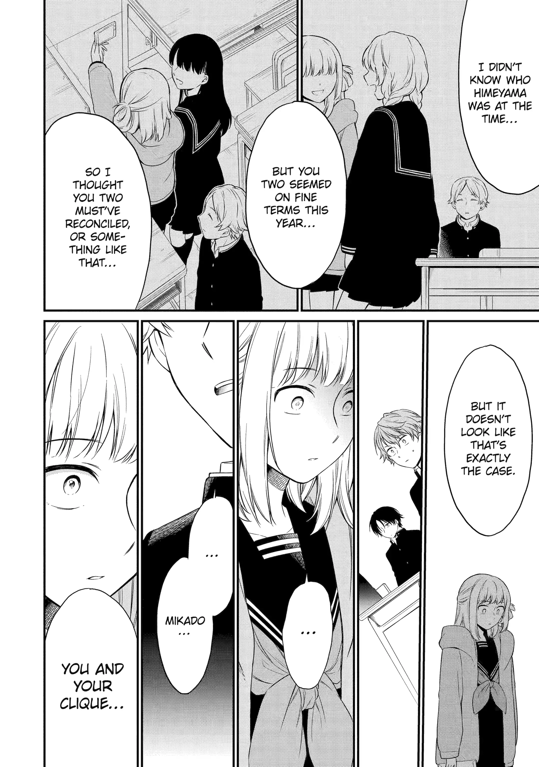 Isho, Koukai. Chapter 22.3 Page 7