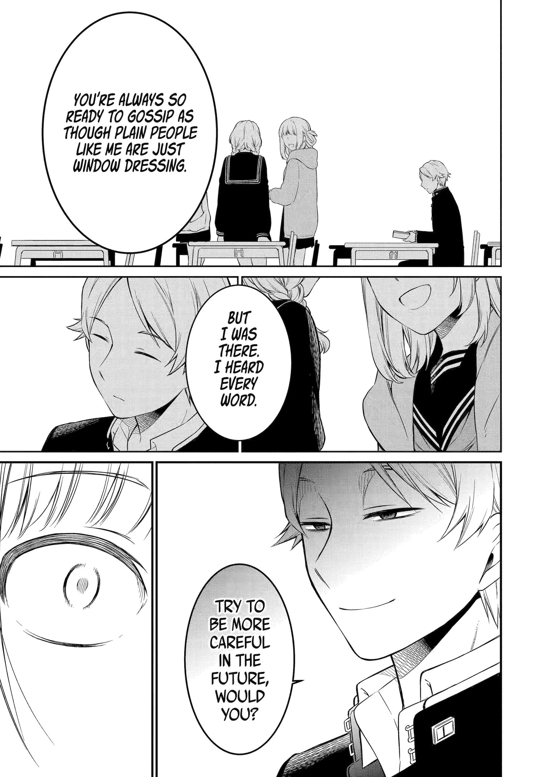 Isho, Koukai. Chapter 22.3 Page 8