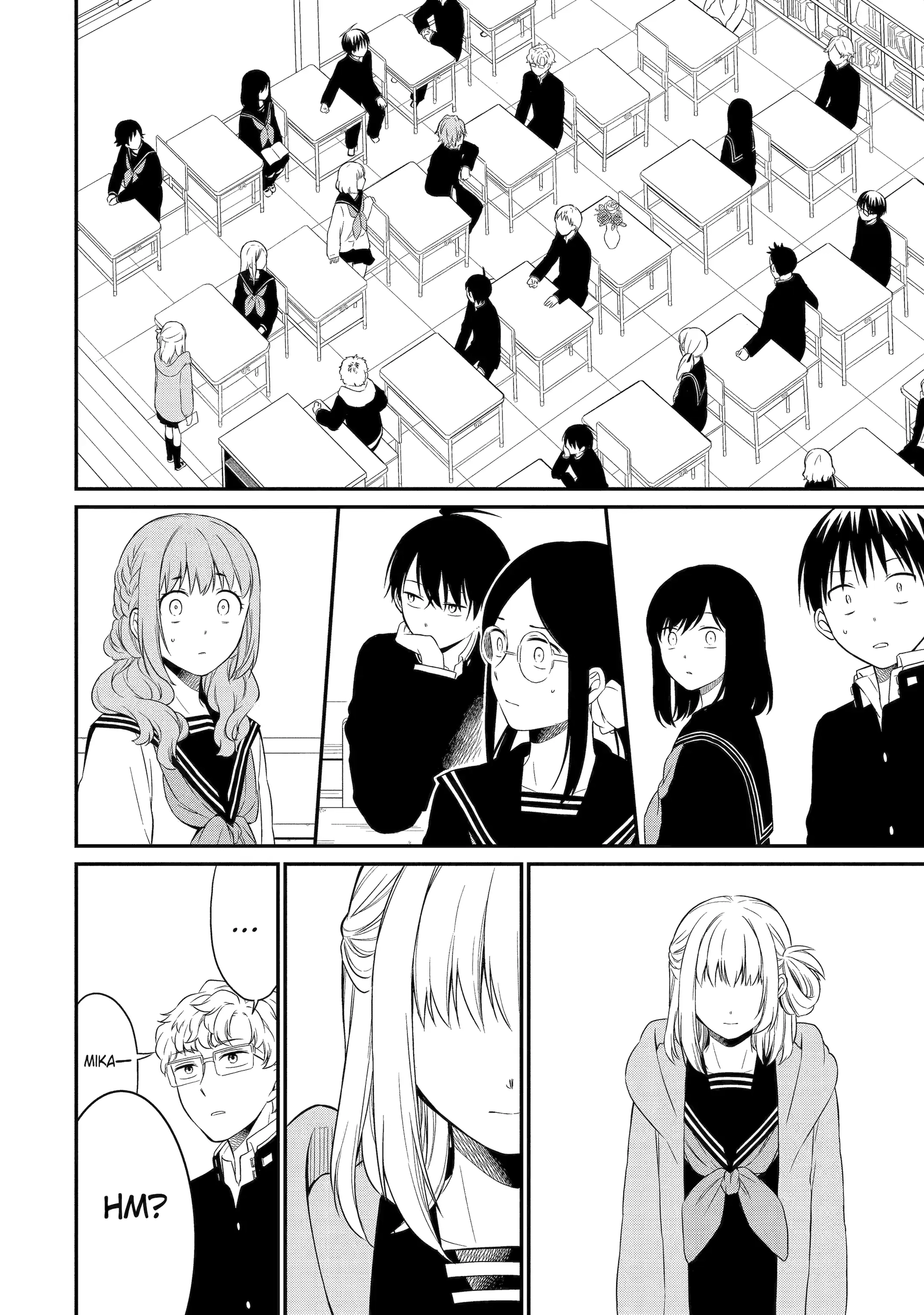 Isho, Koukai. Chapter 22.3 Page 9