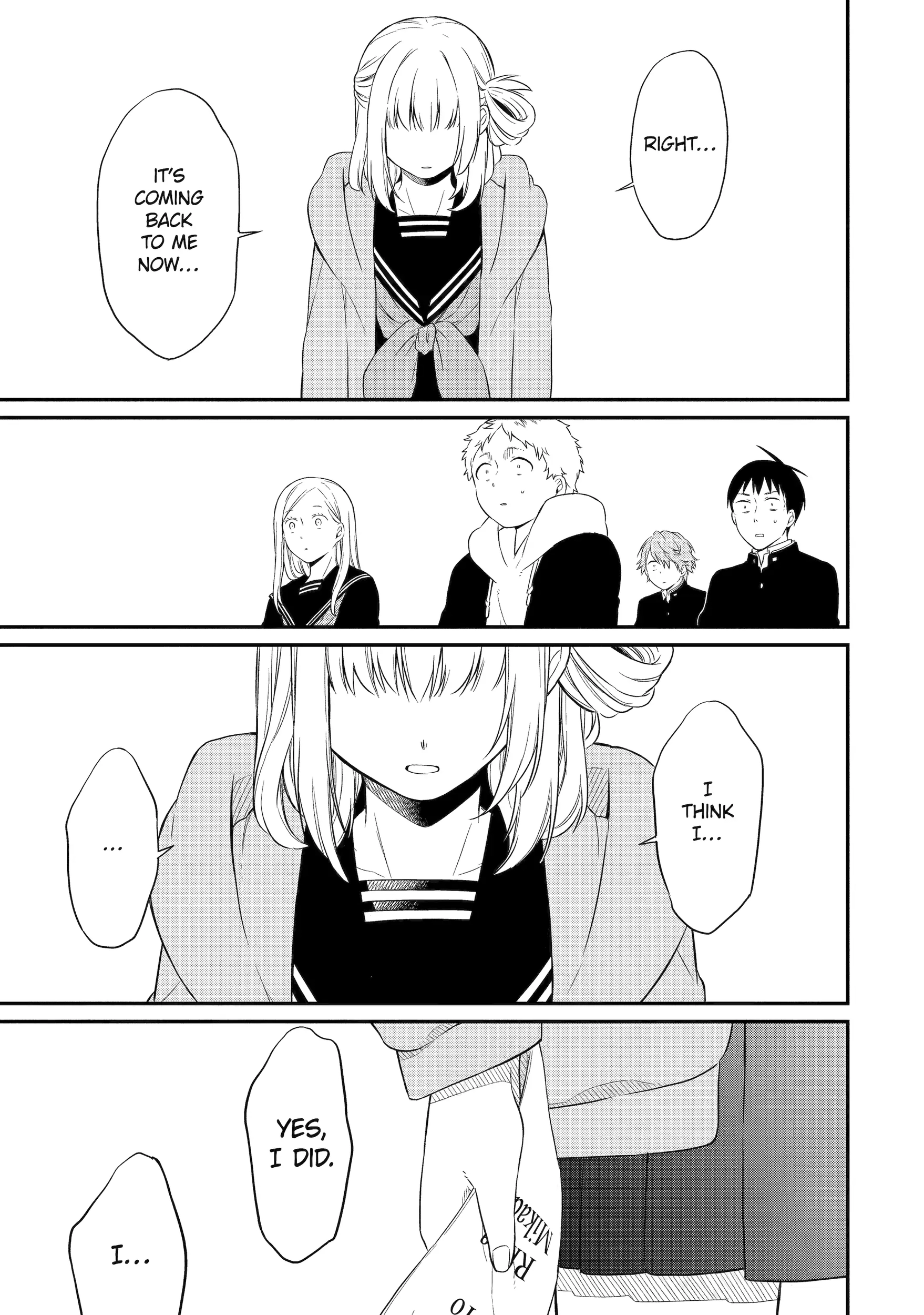 Isho, Koukai. Chapter 22.3 Page 10