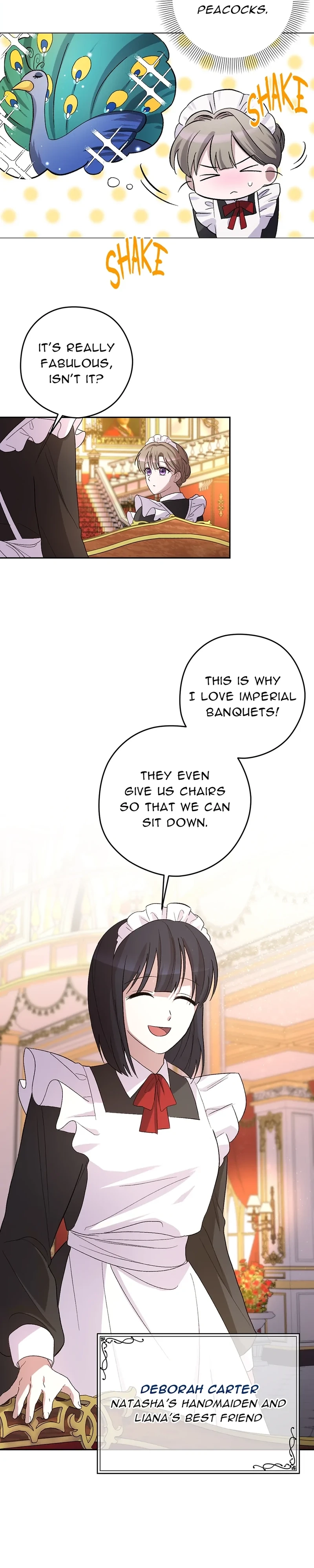 The Maid Holds the Leash of the Tyrant Chapter 1 Page 25