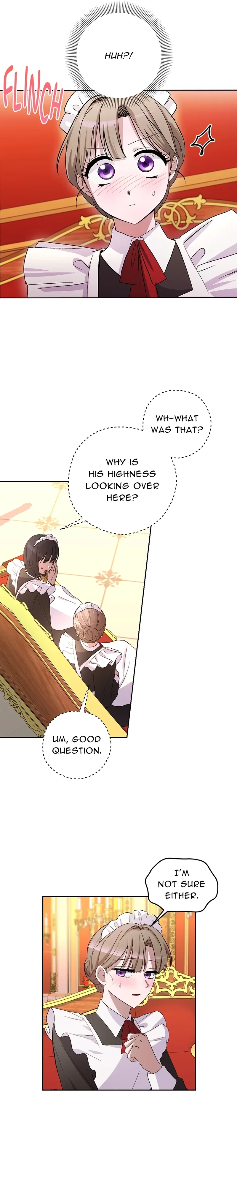 The Maid Holds the Leash of the Tyrant Chapter 1 Page 38