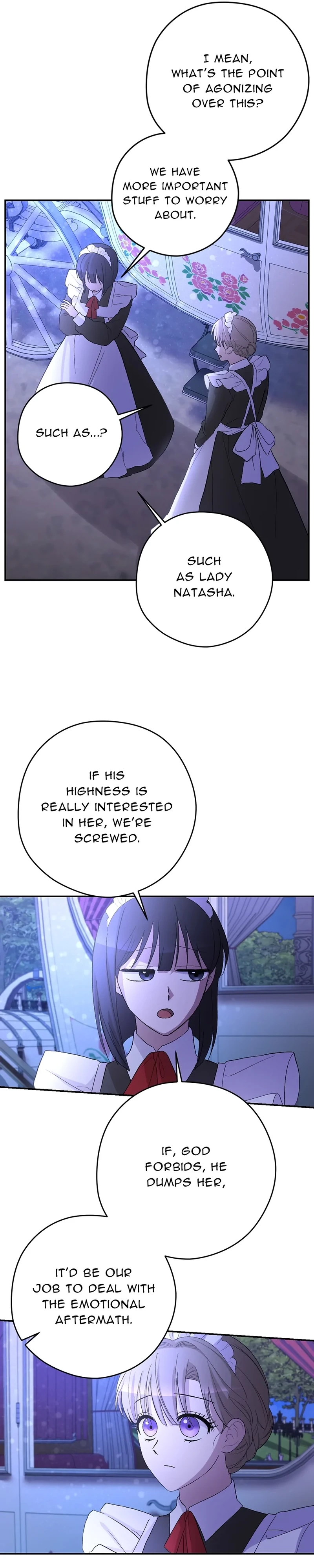 The Maid Holds the Leash of the Tyrant Chapter 1 Page 46