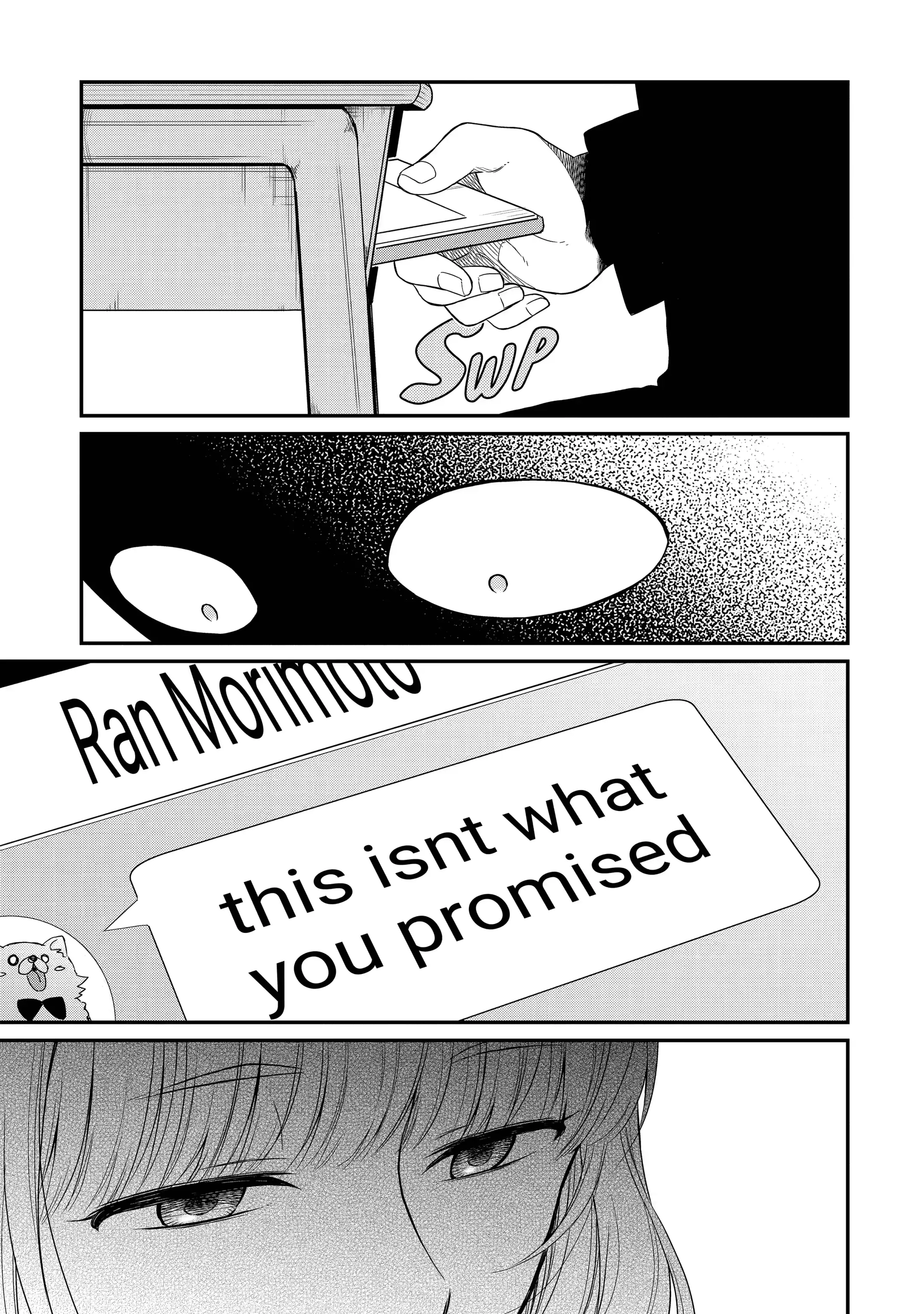 Isho, Koukai. Chapter 15.2 Page 12