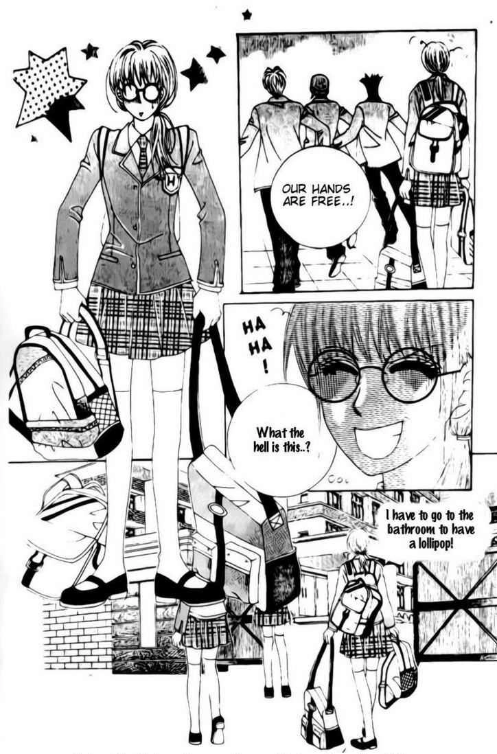 A Tackle On My Life Chapter 6 Page 28