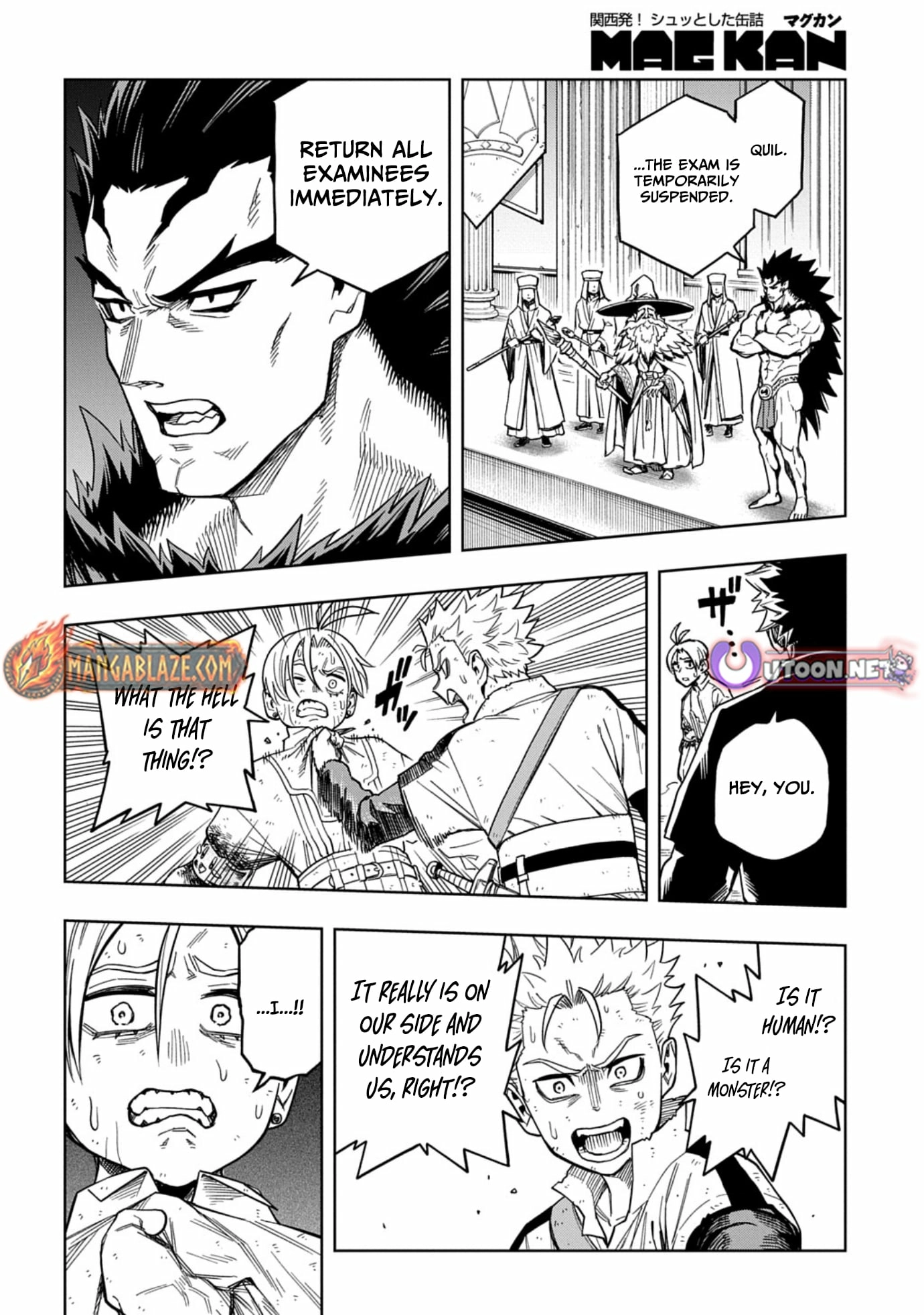 The Regalia of the Underdog Chapter 14 Page 11