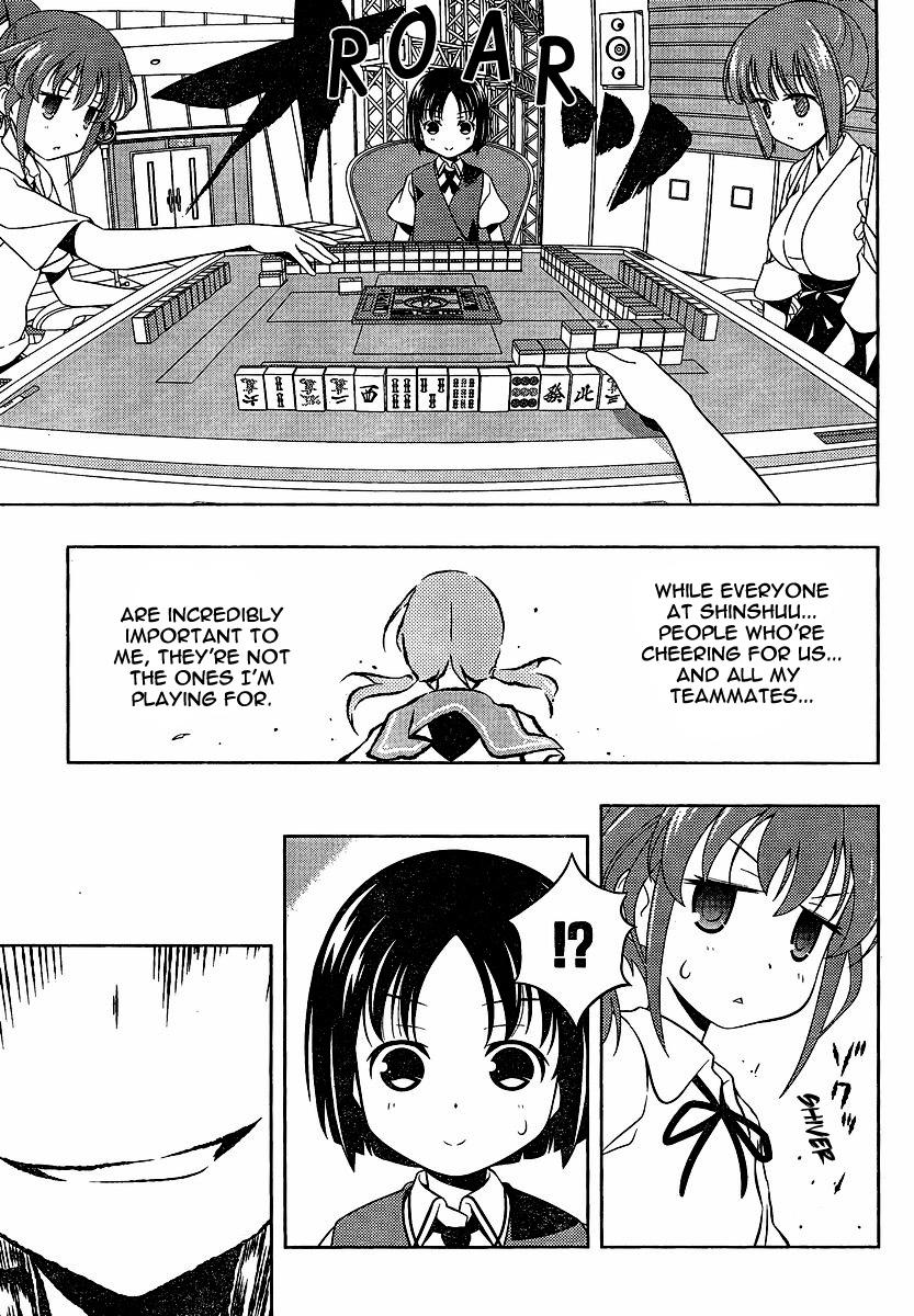 Saki Chapter 77 Page 15