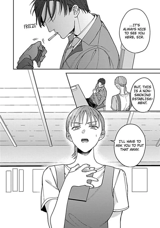 Last Order wa Ojou-san de Dekiai Jouren Kyaku ni Kyuuai saretemasu Chapter 1 Page 4