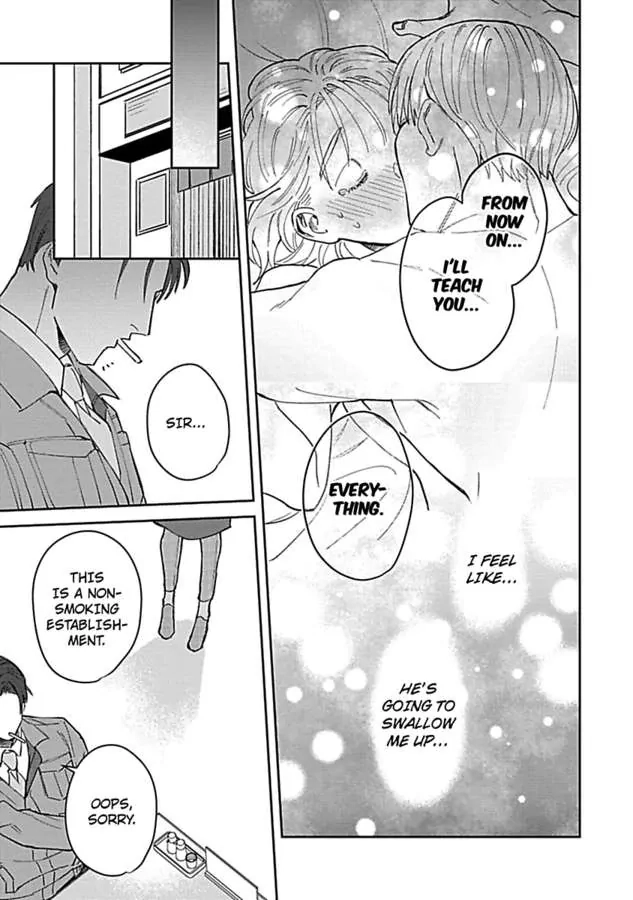 Last Order wa Ojou-san de Dekiai Jouren Kyaku ni Kyuuai saretemasu Chapter 1 Page 37