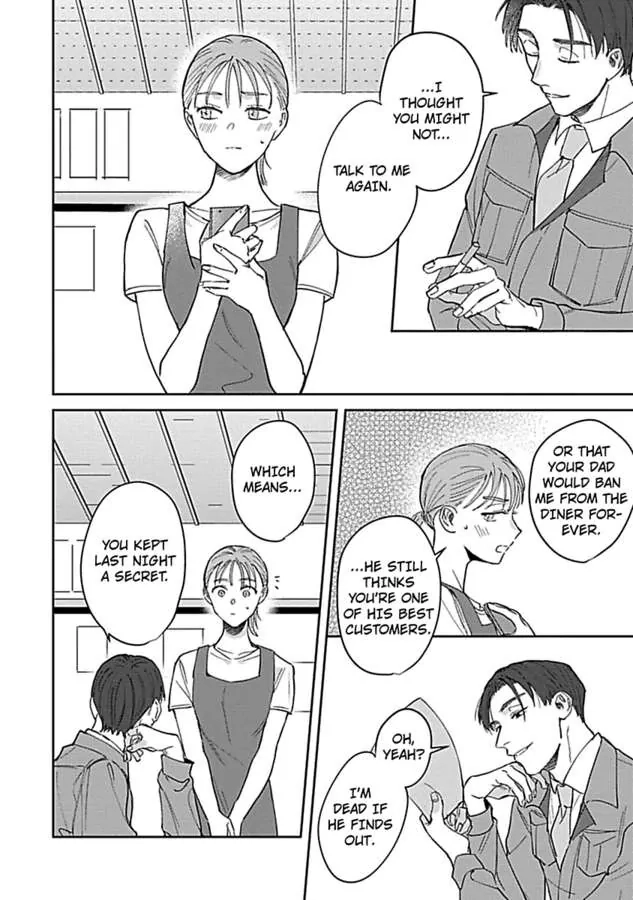 Last Order wa Ojou-san de Dekiai Jouren Kyaku ni Kyuuai saretemasu Chapter 1 Page 38