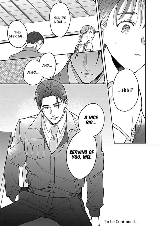 Last Order wa Ojou-san de Dekiai Jouren Kyaku ni Kyuuai saretemasu Chapter 1 Page 41