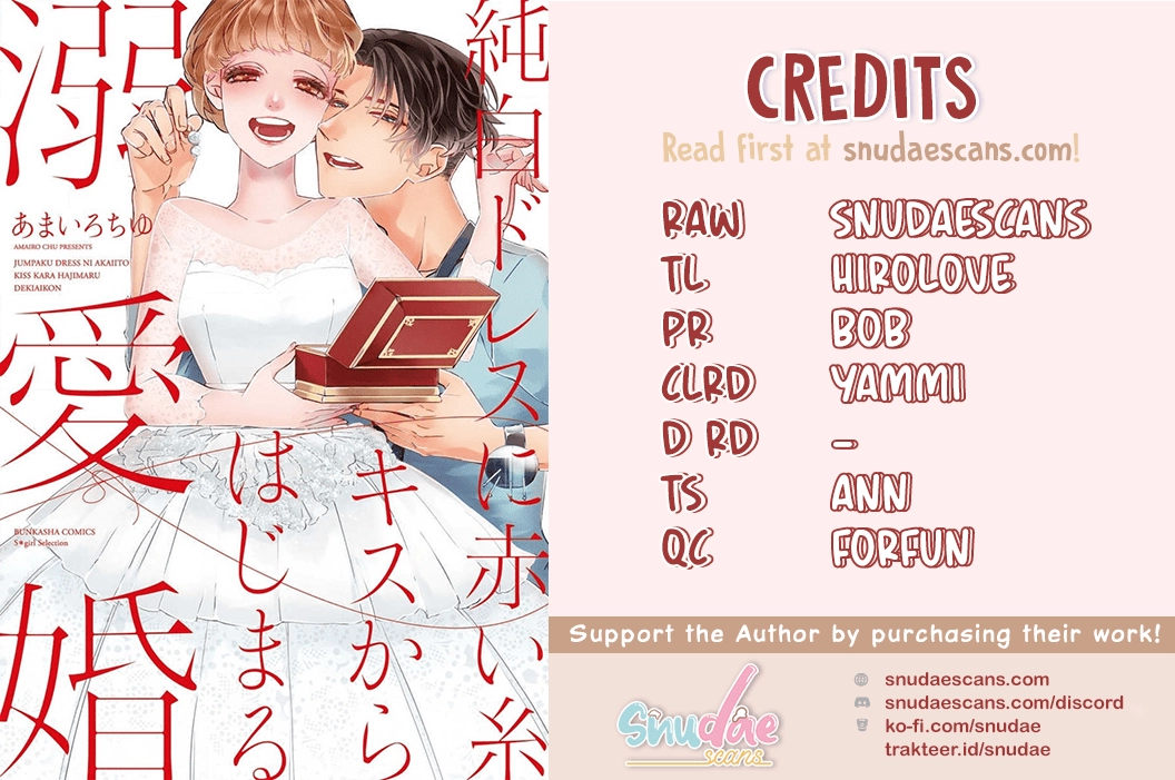 Jumpaku Dress ni Akaiito Kiss kara Hajimaru Dekiaikon Chapter 2 Page 3