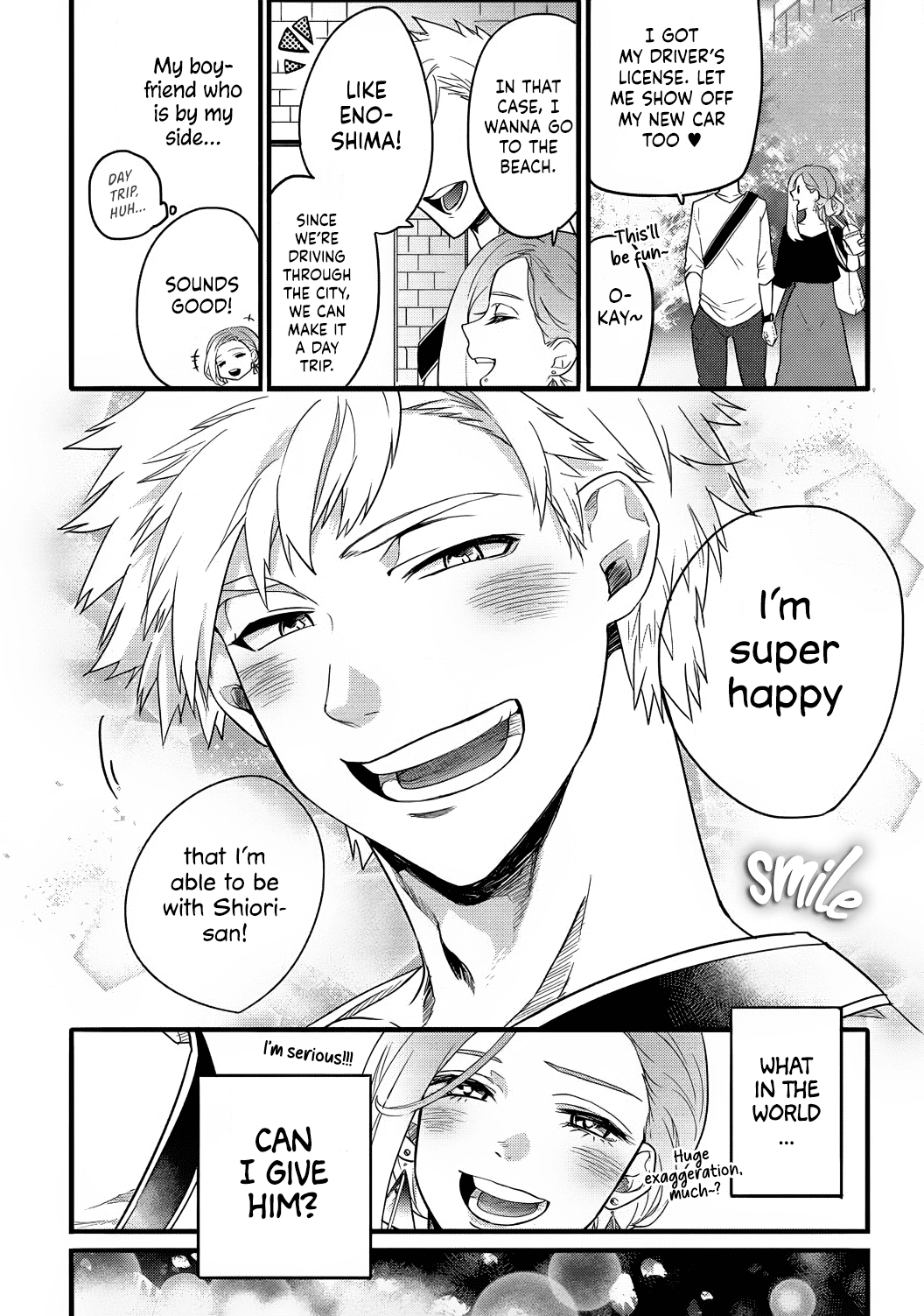 Jumpaku Dress ni Akaiito Kiss kara Hajimaru Dekiaikon Chapter 2 Page 6
