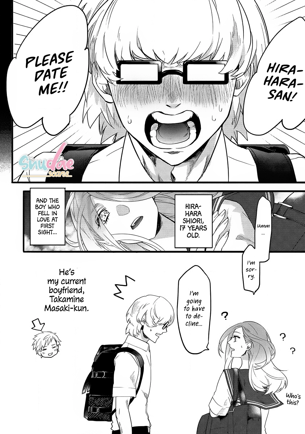 Jumpaku Dress ni Akaiito Kiss kara Hajimaru Dekiaikon Chapter 2 Page 8