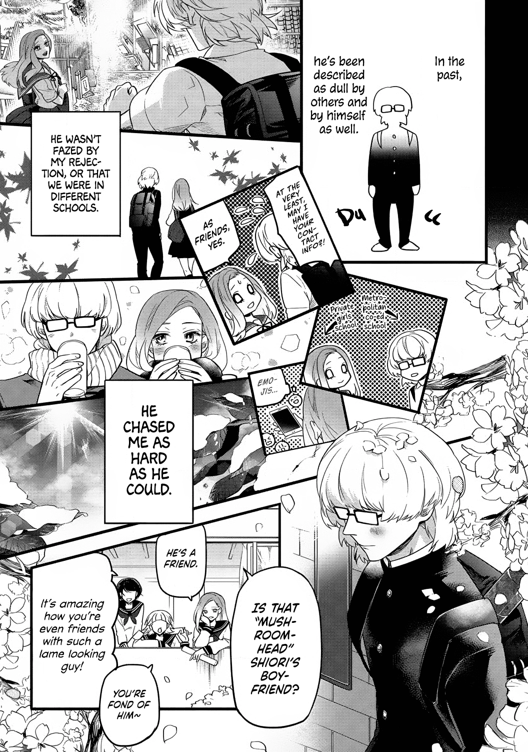 Jumpaku Dress ni Akaiito Kiss kara Hajimaru Dekiaikon Chapter 2 Page 9