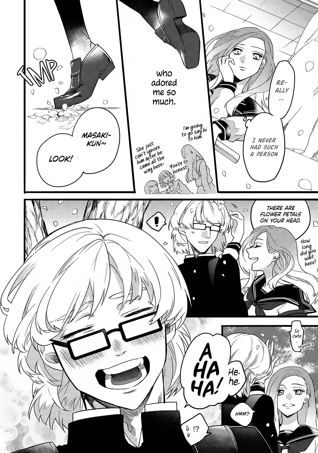 Jumpaku Dress ni Akaiito Kiss kara Hajimaru Dekiaikon Chapter 2 Page 10