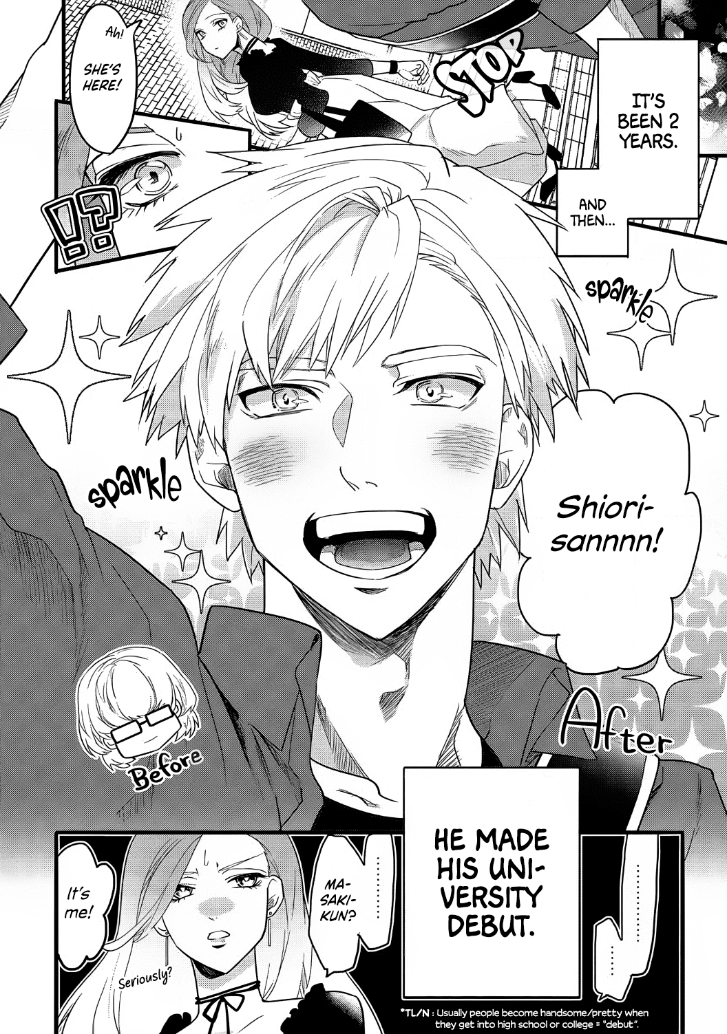 Jumpaku Dress ni Akaiito Kiss kara Hajimaru Dekiaikon Chapter 2 Page 12