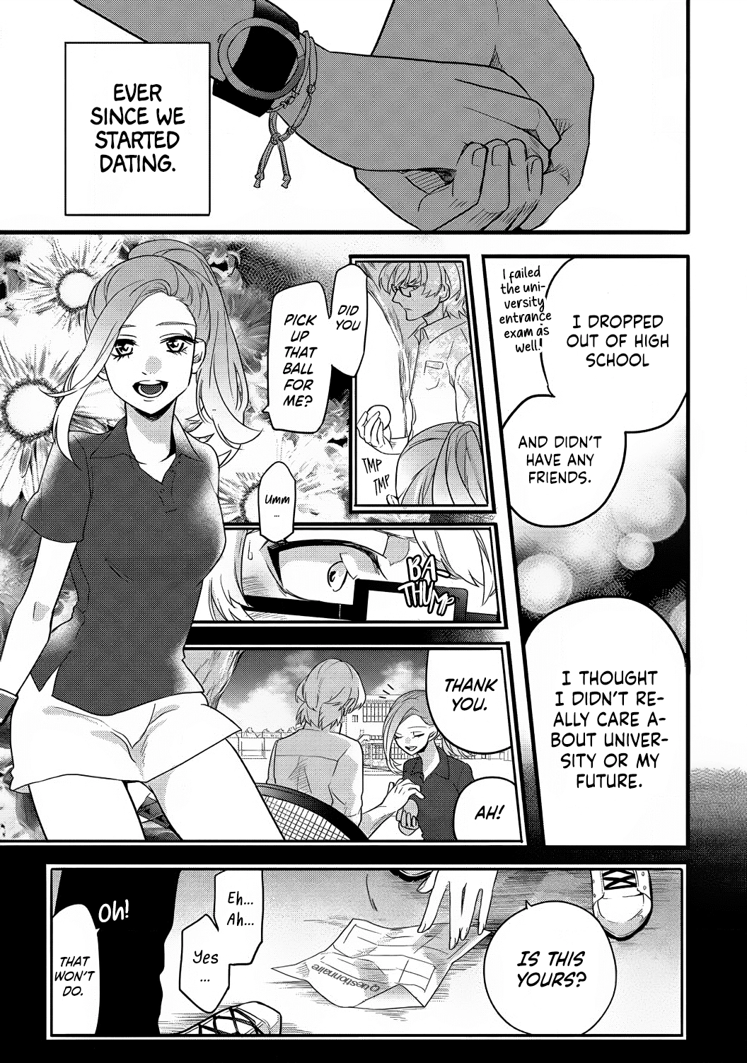 Jumpaku Dress ni Akaiito Kiss kara Hajimaru Dekiaikon Chapter 2 Page 15