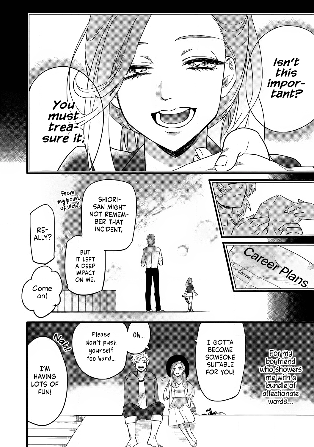 Jumpaku Dress ni Akaiito Kiss kara Hajimaru Dekiaikon Chapter 2 Page 16
