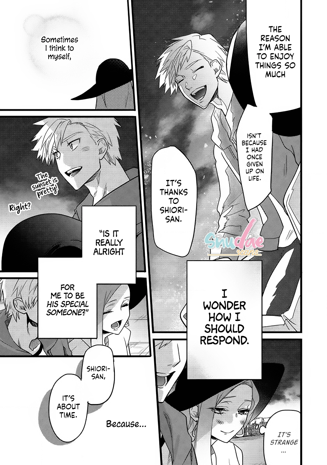 Jumpaku Dress ni Akaiito Kiss kara Hajimaru Dekiaikon Chapter 2 Page 17