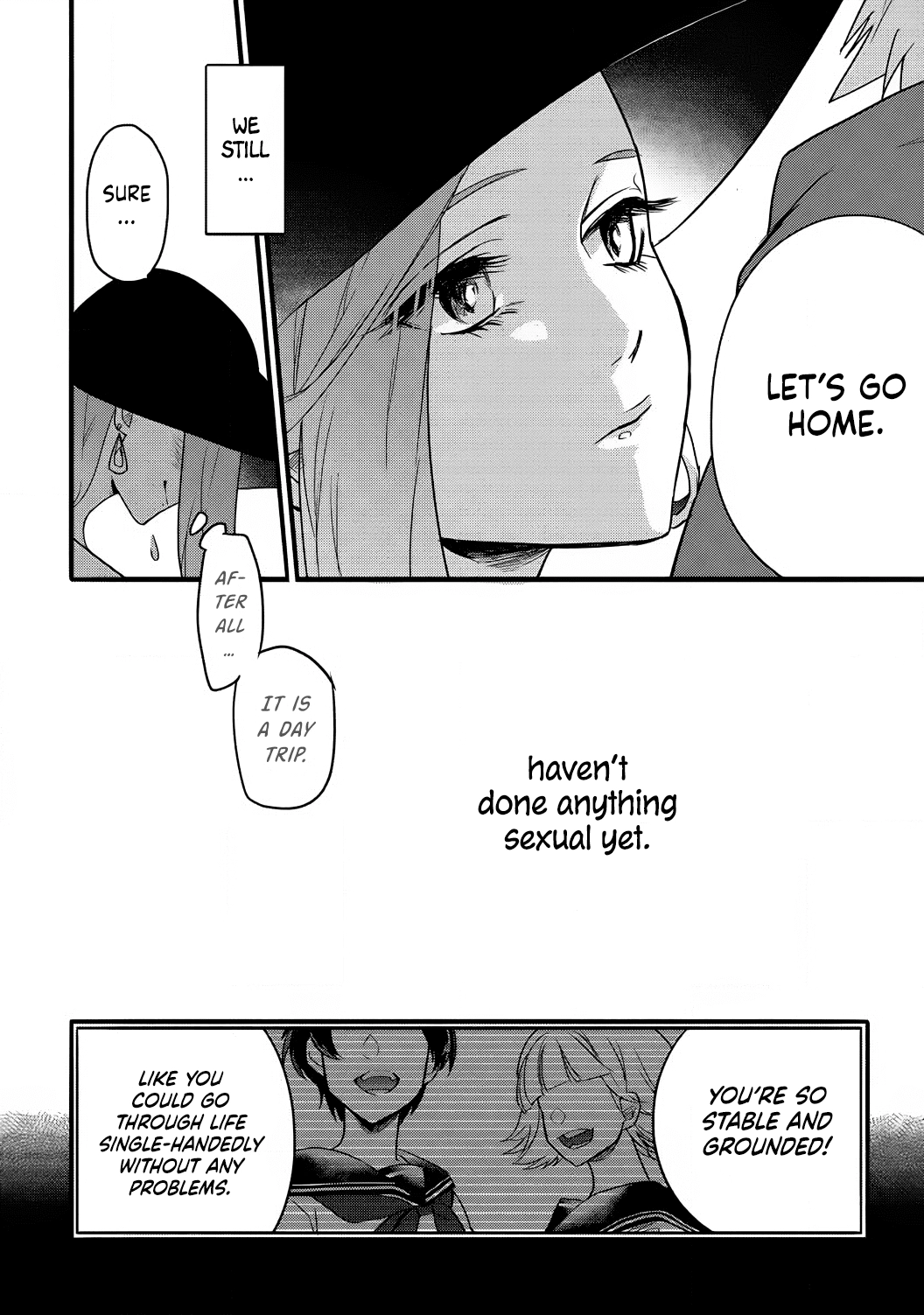 Jumpaku Dress ni Akaiito Kiss kara Hajimaru Dekiaikon Chapter 2 Page 18