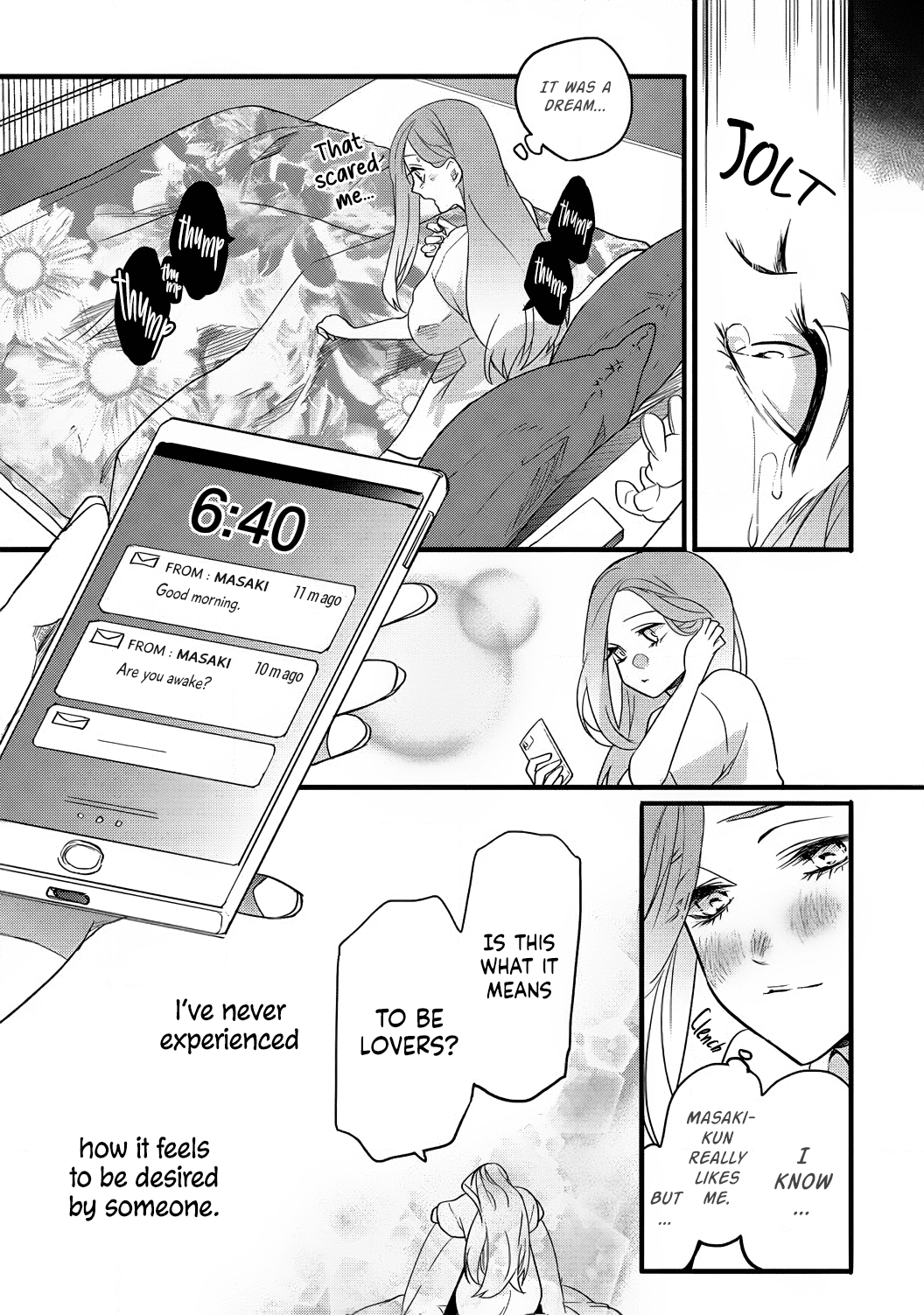 Jumpaku Dress ni Akaiito Kiss kara Hajimaru Dekiaikon Chapter 2 Page 19