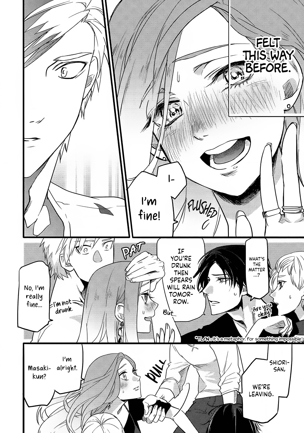 Jumpaku Dress ni Akaiito Kiss kara Hajimaru Dekiaikon Chapter 2 Page 22