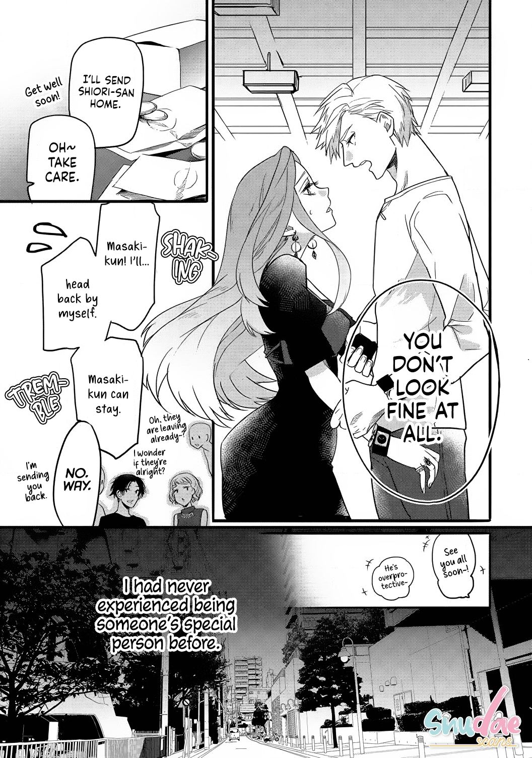Jumpaku Dress ni Akaiito Kiss kara Hajimaru Dekiaikon Chapter 2 Page 23