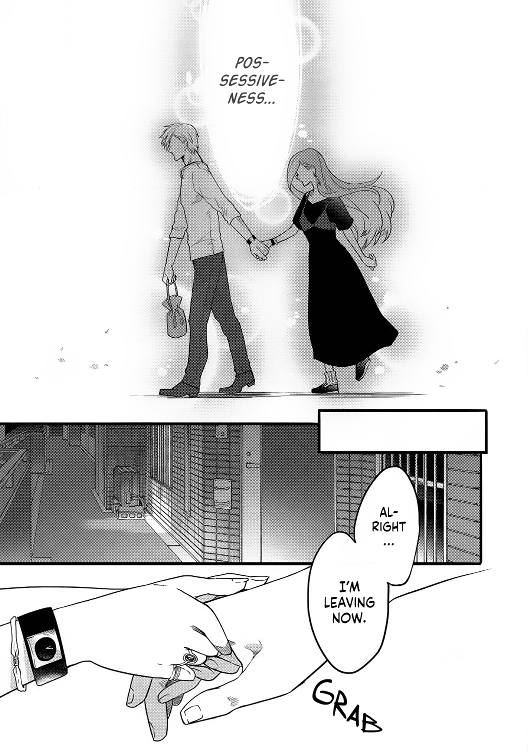 Jumpaku Dress ni Akaiito Kiss kara Hajimaru Dekiaikon Chapter 2 Page 25