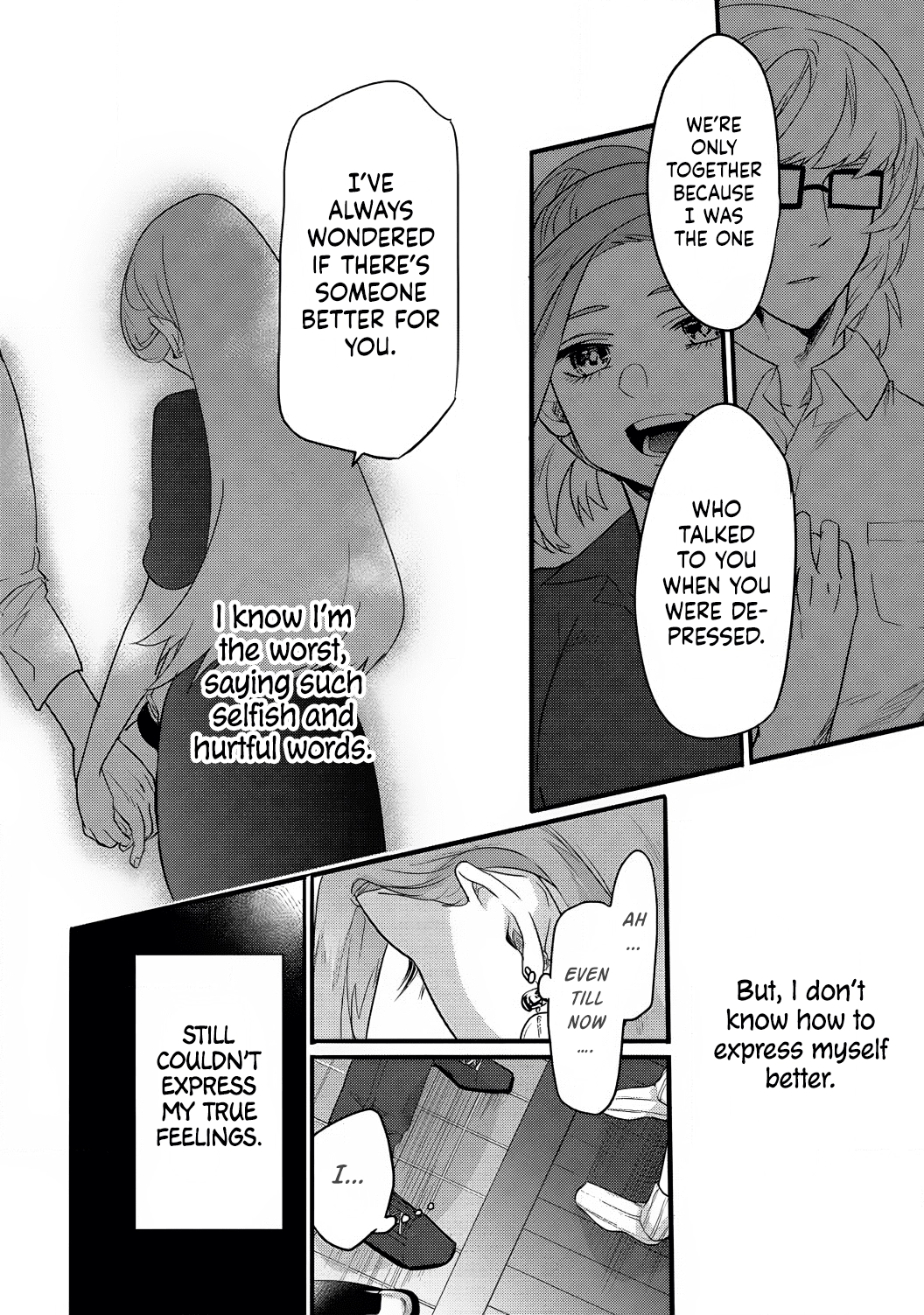 Jumpaku Dress ni Akaiito Kiss kara Hajimaru Dekiaikon Chapter 2 Page 28