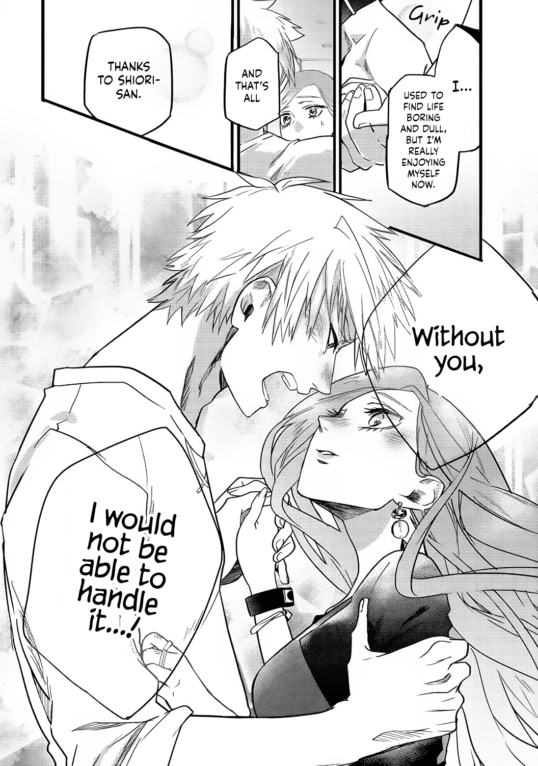 Jumpaku Dress ni Akaiito Kiss kara Hajimaru Dekiaikon Chapter 2 Page 30
