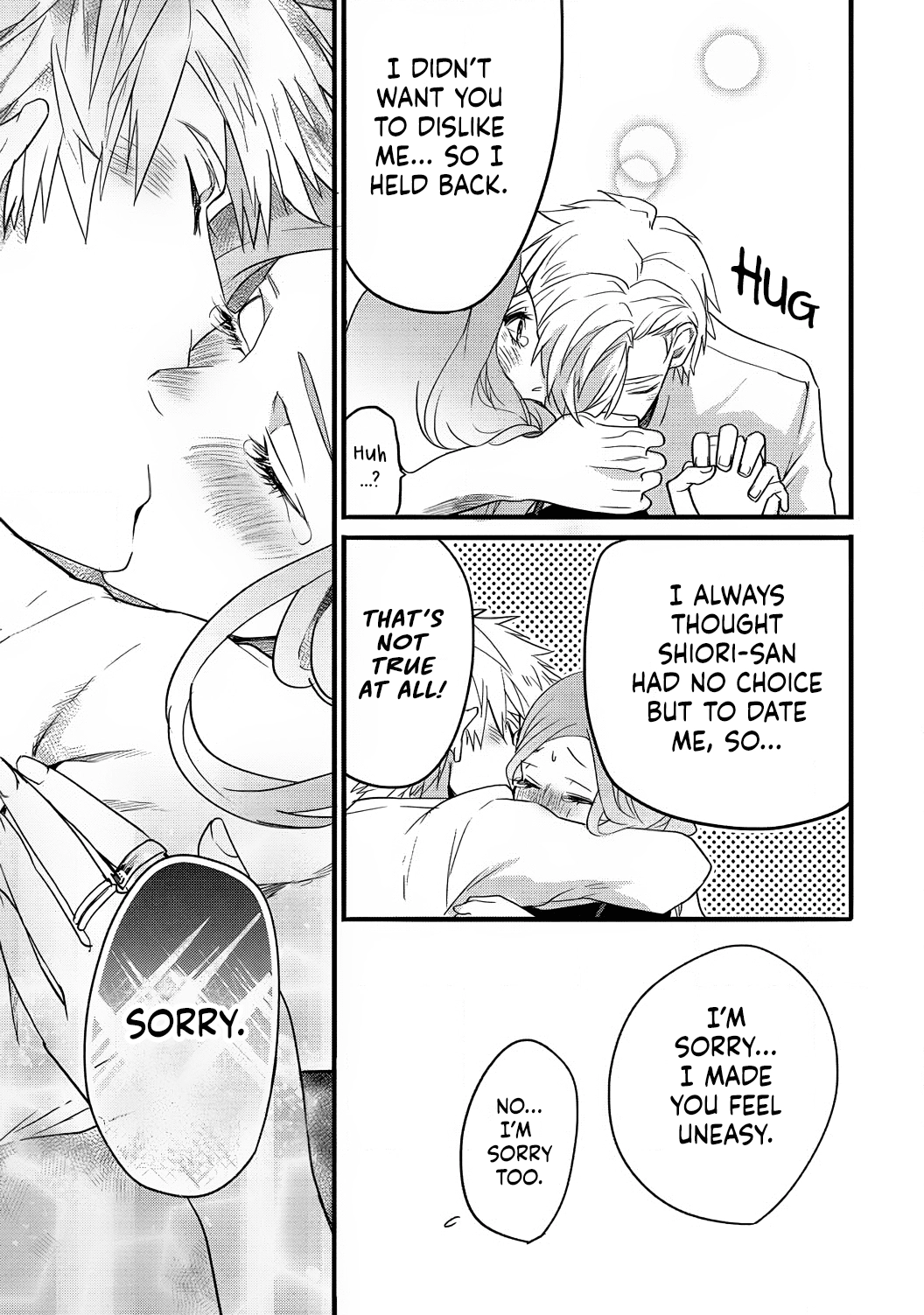 Jumpaku Dress ni Akaiito Kiss kara Hajimaru Dekiaikon Chapter 2 Page 33