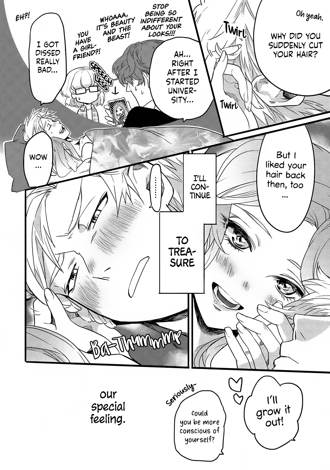Jumpaku Dress ni Akaiito Kiss kara Hajimaru Dekiaikon Chapter 2 Page 36