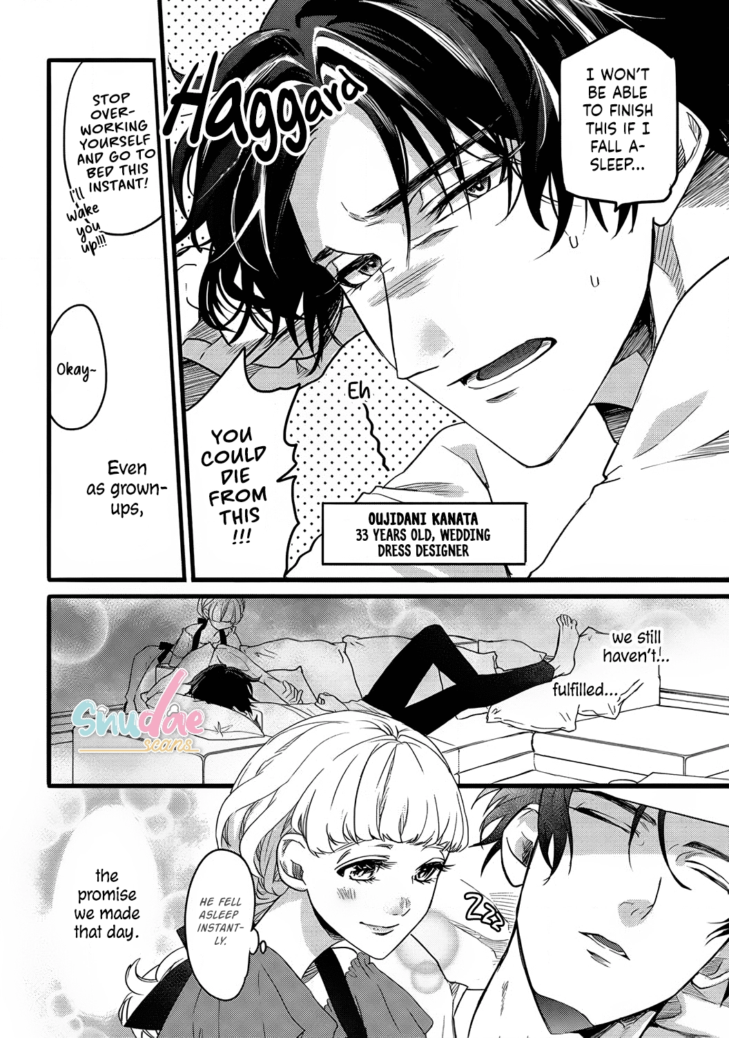 Jumpaku Dress ni Akaiito Kiss kara Hajimaru Dekiaikon Chapter 1 Page 10