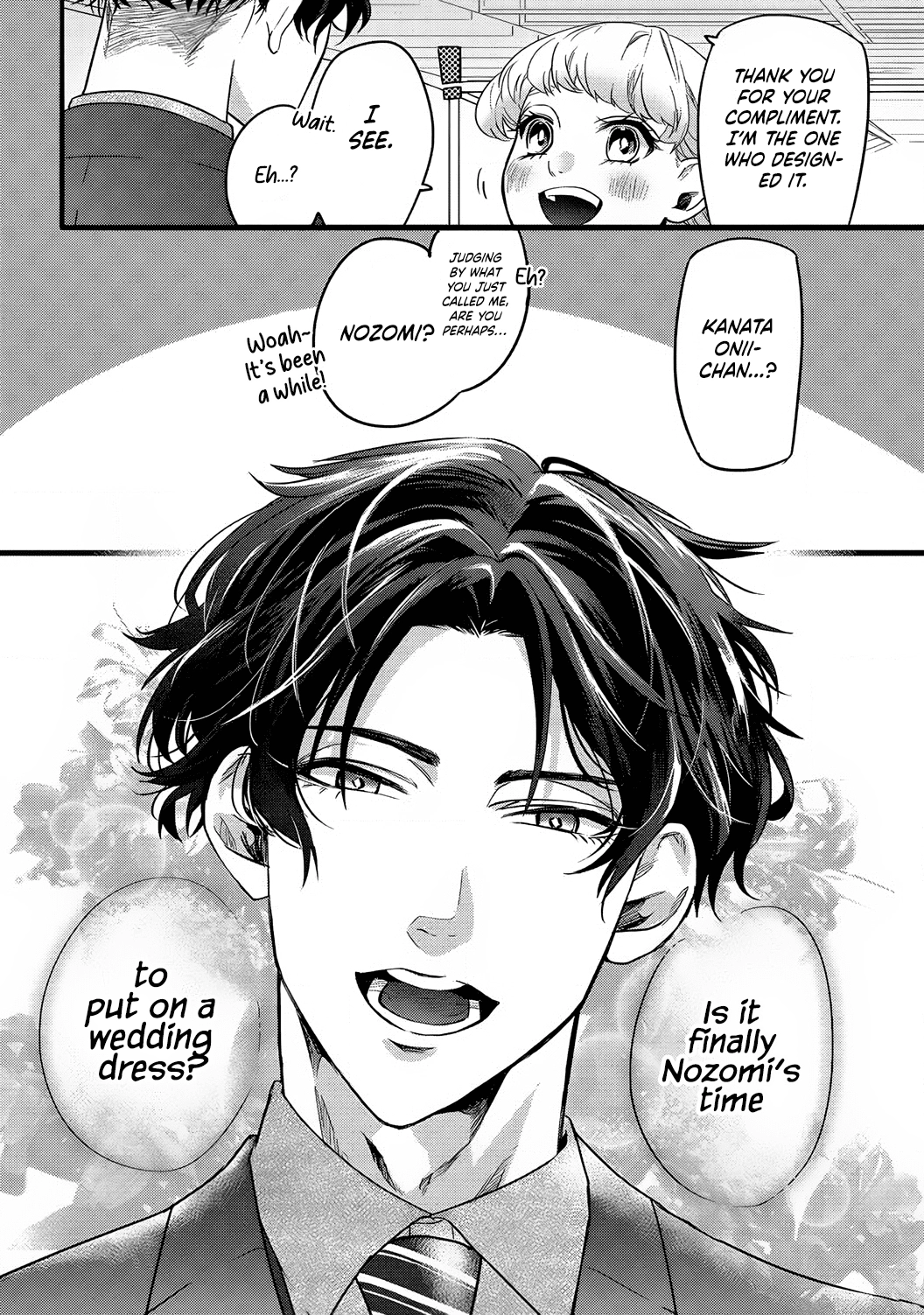Jumpaku Dress ni Akaiito Kiss kara Hajimaru Dekiaikon Chapter 1 Page 12
