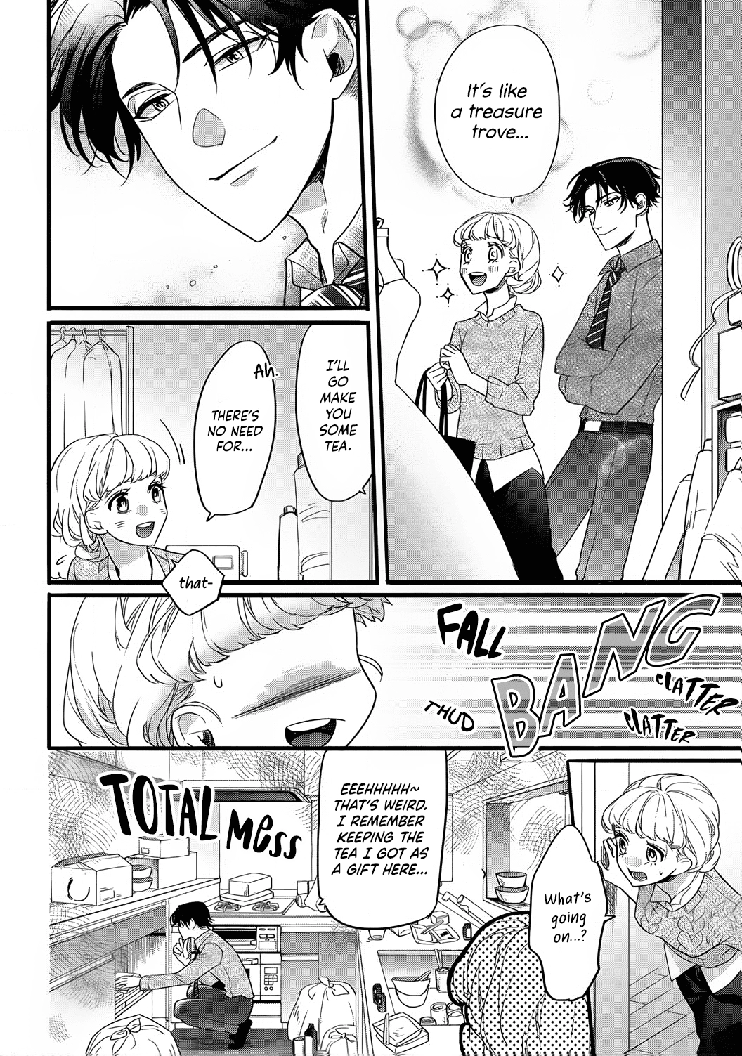 Jumpaku Dress ni Akaiito Kiss kara Hajimaru Dekiaikon Chapter 1 Page 14