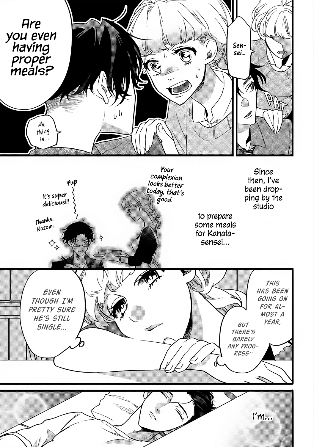 Jumpaku Dress ni Akaiito Kiss kara Hajimaru Dekiaikon Chapter 1 Page 15
