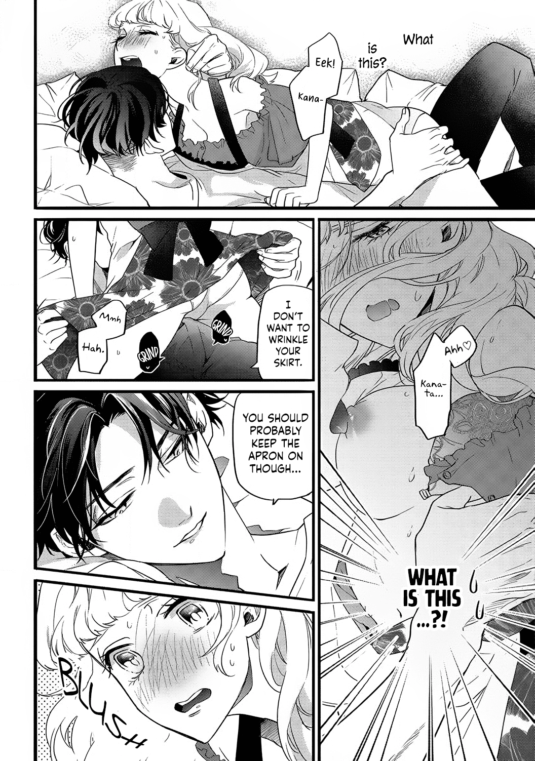 Jumpaku Dress ni Akaiito Kiss kara Hajimaru Dekiaikon Chapter 1 Page 18