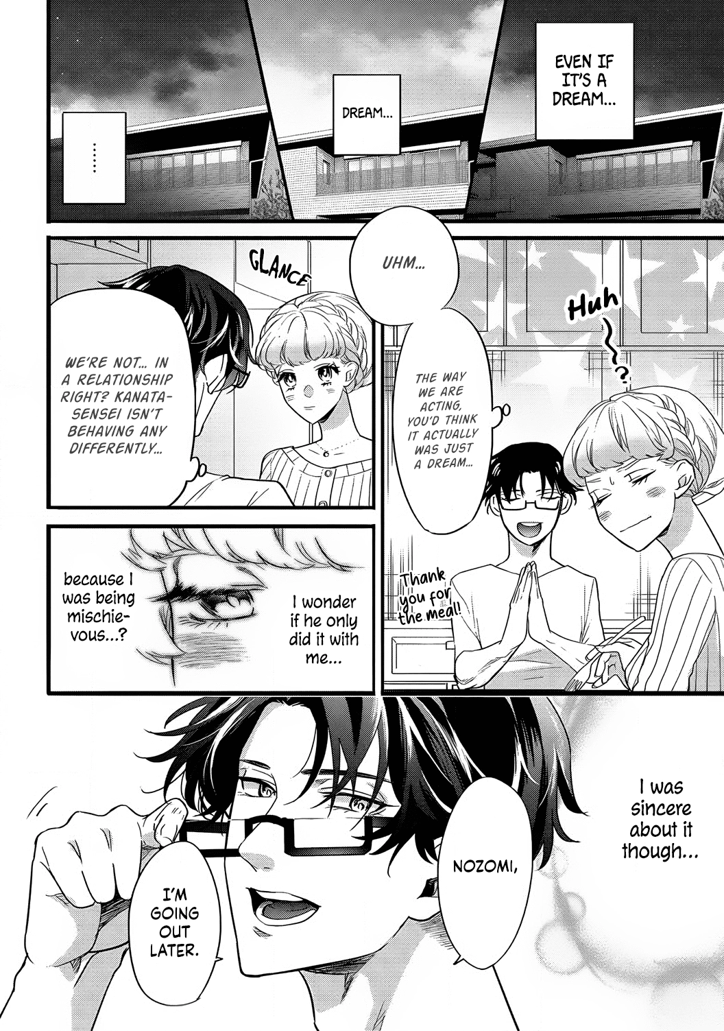 Jumpaku Dress ni Akaiito Kiss kara Hajimaru Dekiaikon Chapter 1 Page 20