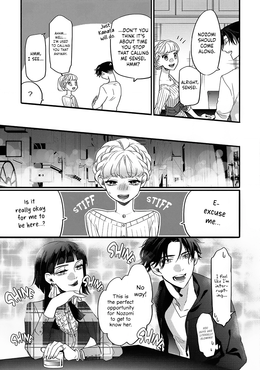 Jumpaku Dress ni Akaiito Kiss kara Hajimaru Dekiaikon Chapter 1 Page 21