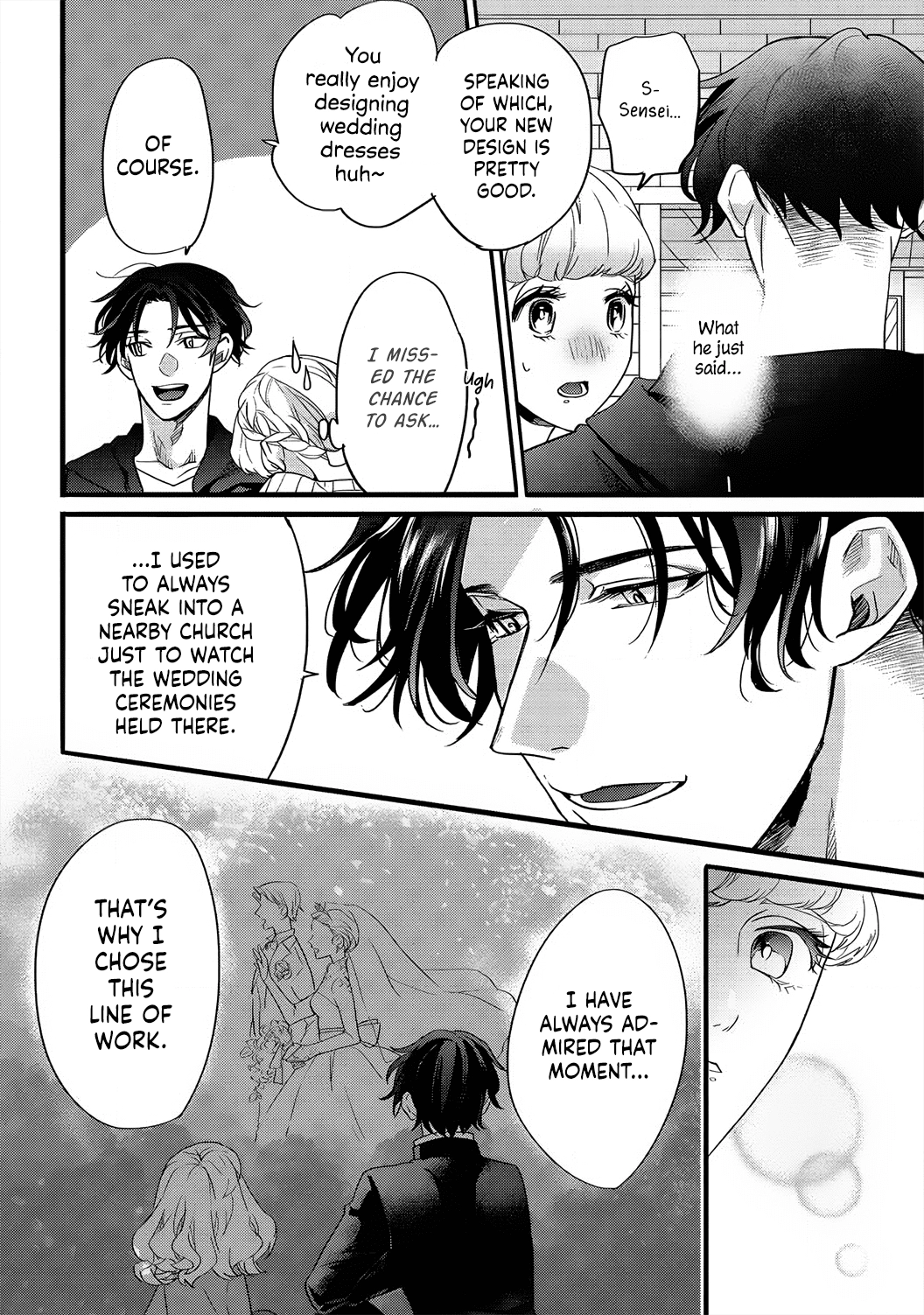 Jumpaku Dress ni Akaiito Kiss kara Hajimaru Dekiaikon Chapter 1 Page 24